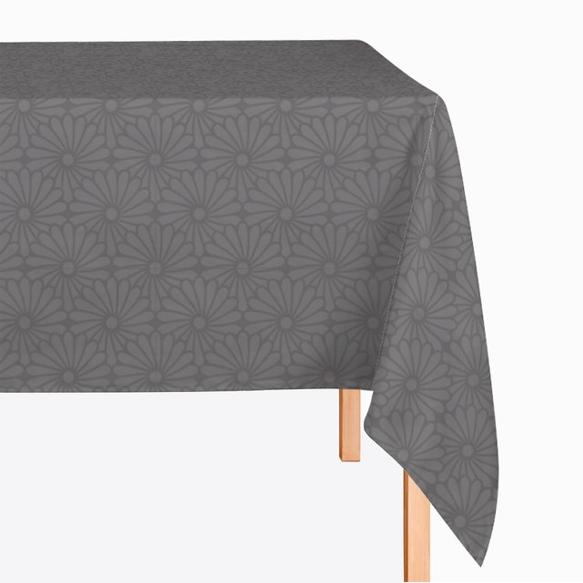 82 in x 82 in Greek Embossed White Paper Tablecloth 25 ct.