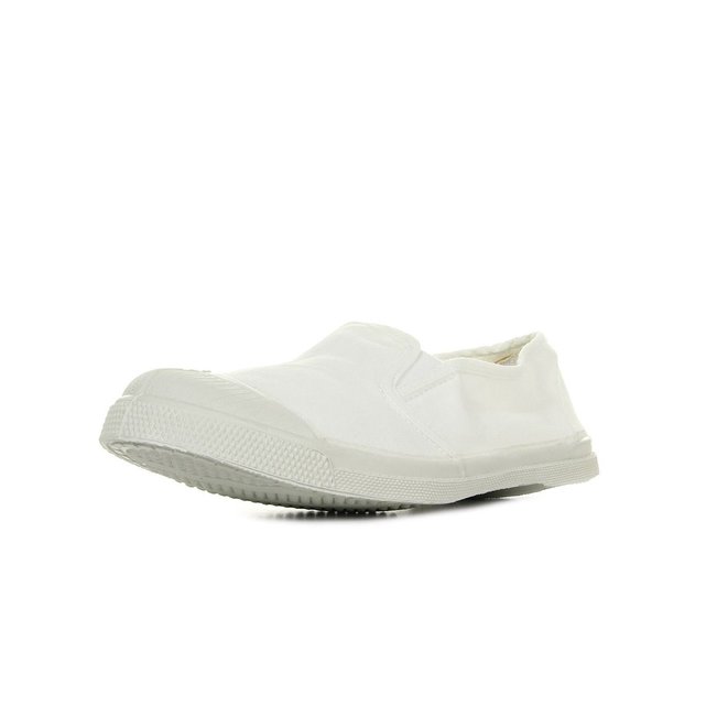 Baskets homme tennis tommy blanc blanc Bensimon La Redoute Baskets homme tennis tommy blanc blanc Bensimon La Redoute