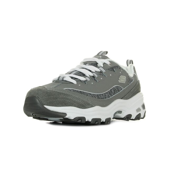 skechers d'lites 2 homme gris