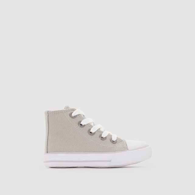 high top trainers with zip