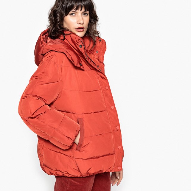 Image Hooded Padded Puffer Jacket La Redoute Collections