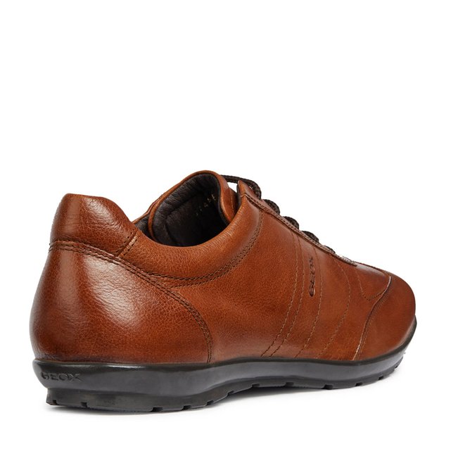 geox symbol marron