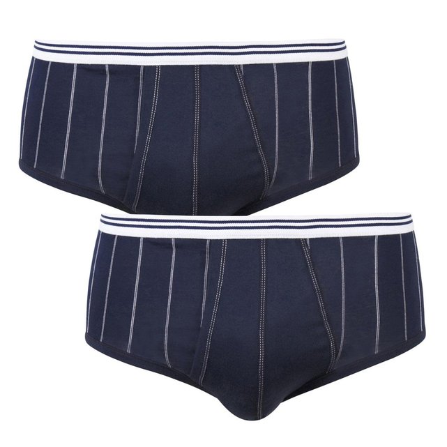 Lot de 2 slips ouvert taille haute Eminence | La Redoute