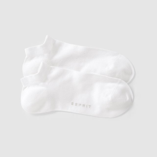 Pack of 2 Pairs of Plain Basic Ankle Socks Pack of 2 Pairs of Plain Basic Ankle Socks
