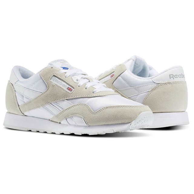 Reebok cl nylon blanc Reebok La Redoute Reebok cl nylon blanc Reebok La Redoute