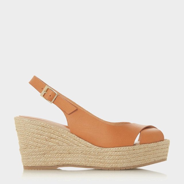 sandales style espadrilles à semelles plateforme
