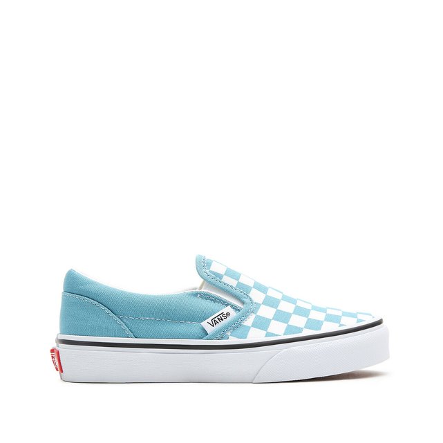 slip on vans bleu