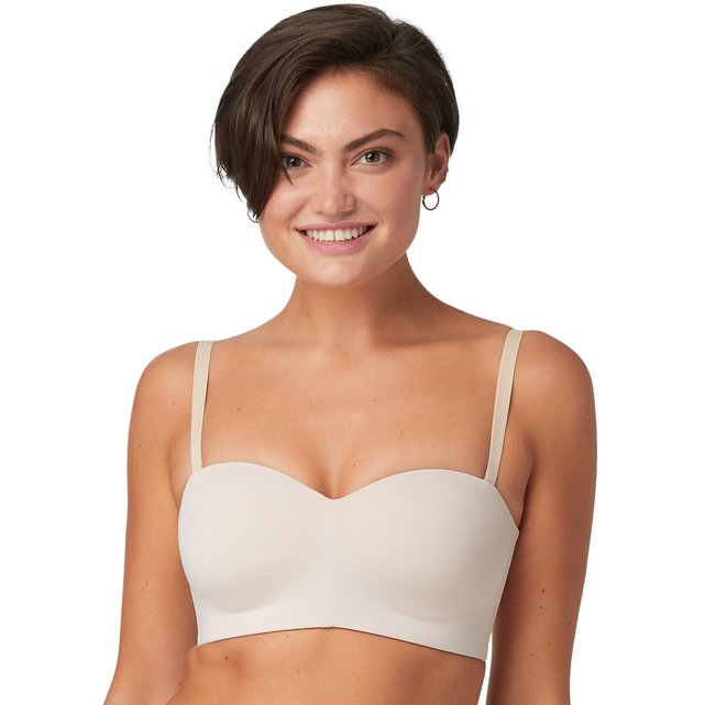 Maidenform Girls Comfort Bra Size 30A White/Beige Comfortable & Soft Cups  2-Pack