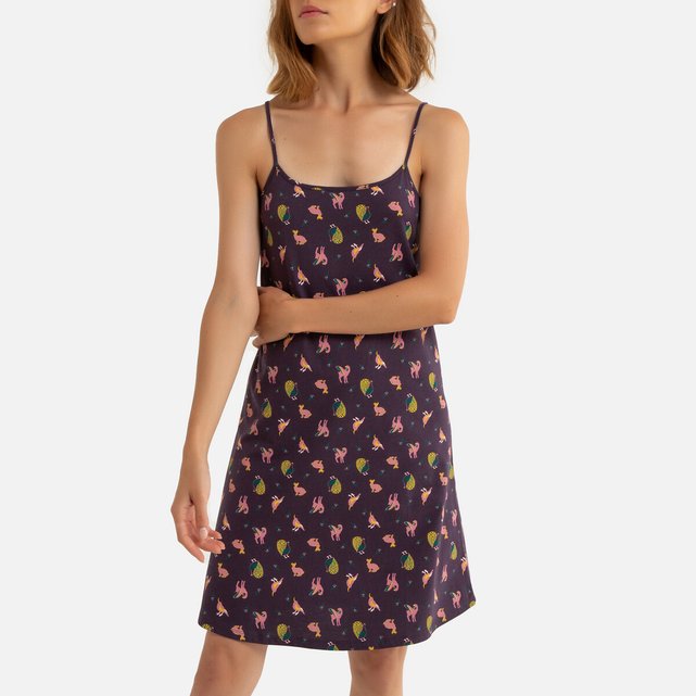 cotton cami nightdress