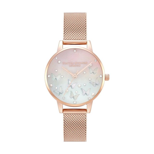 Montre femme en solde OLIVIA BURTON La Redoute