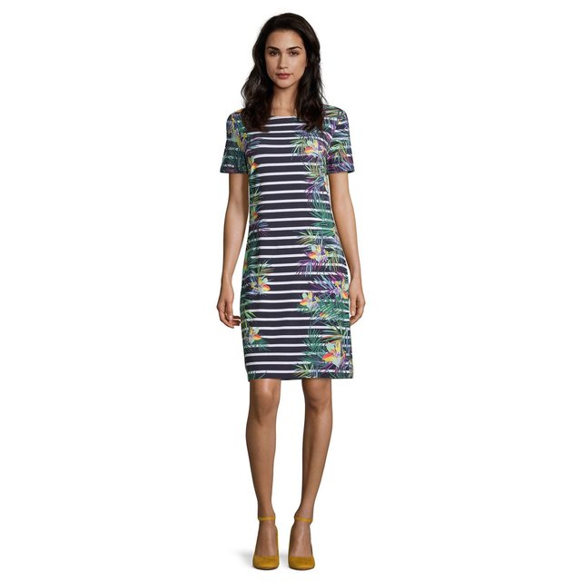 Robe en jersey dark blue/green Betty Barclay | La Redoute