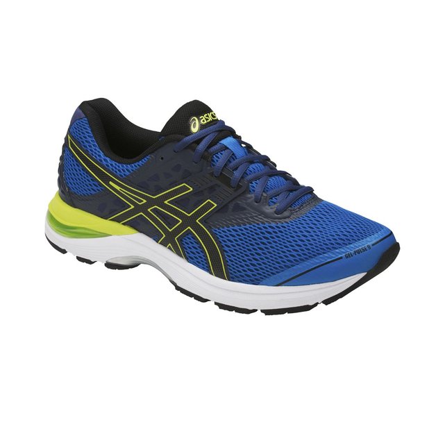 basket asics bleu et jaune basket asics bleu et jaune