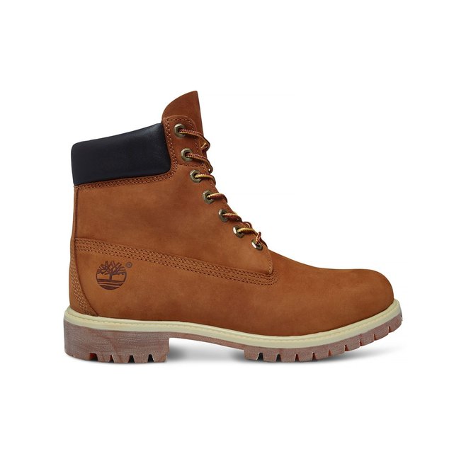 timberland rust orange