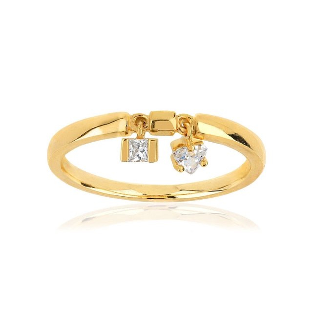 bague or 375 jaune zirconium bague or 375 jaune zirconium