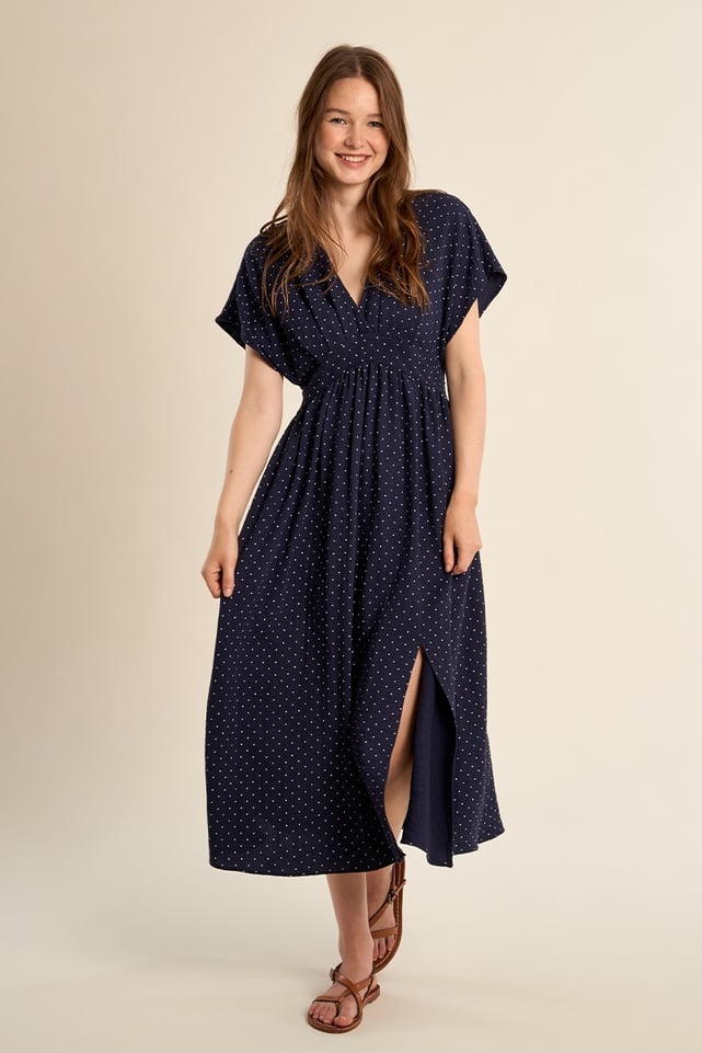 Robe MOLLY BRACKEN Noire Taille 38 – Sans Manches, Longueur 89 Cm, Très Bon état Occasion