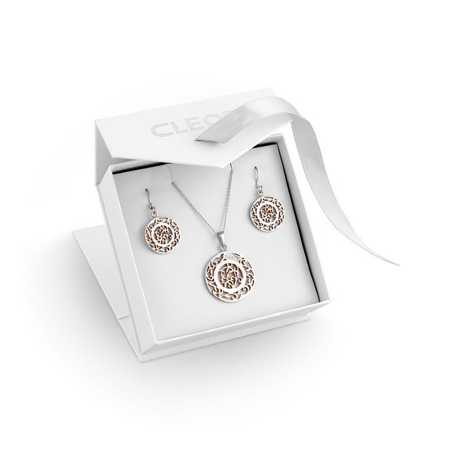 parure boucle d'oreille et collier argent parure boucle d'oreille et collier argent
