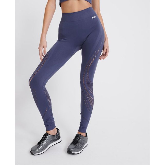 Legging de sport sans coutures studio grey stone Superdry | La Redoute