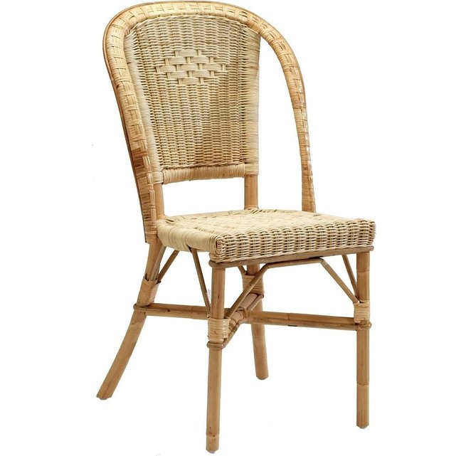 Chaise en rotin albertine Kok  La Redoute