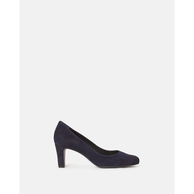 escarpin velours