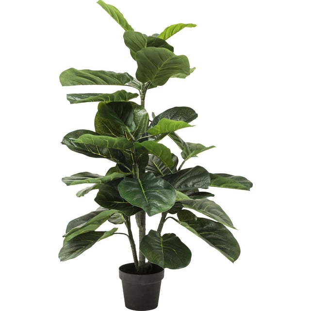 Figuier Lyre Artificiel 180 Cm – Faux Ficus Haute Densité Pour Décoration Intérieur/extérieur - 9
