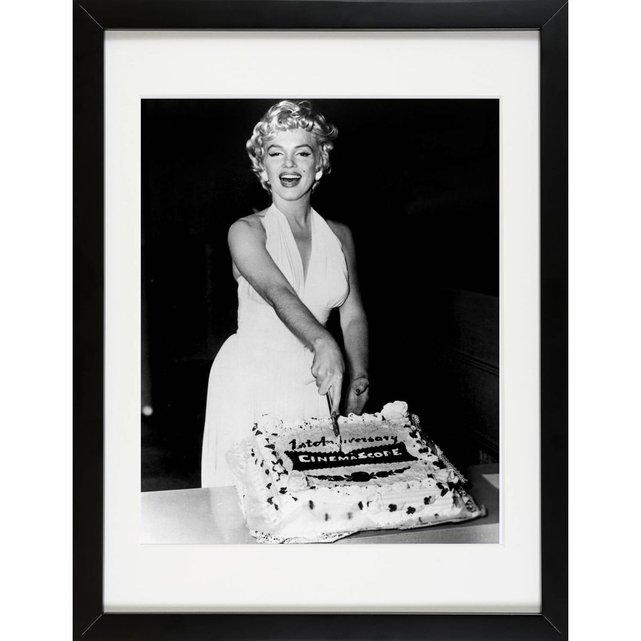 Photo Encadree Cinema Scope Cadre Bois Noir Artphotolimited La Redoute
