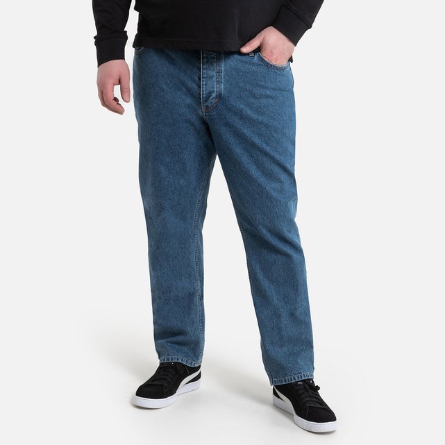 regular straight jeans