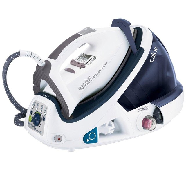 Centrale vapeur pro express turbo anti-calc® gv836 bleu ...