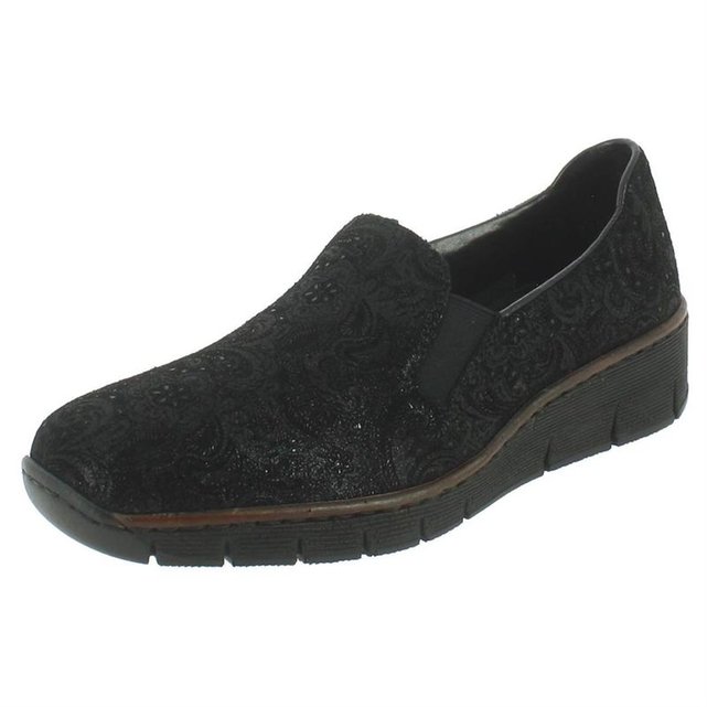 RIEKER mocassins synthetique cuir RIEKER mocassins Swvrq8ST