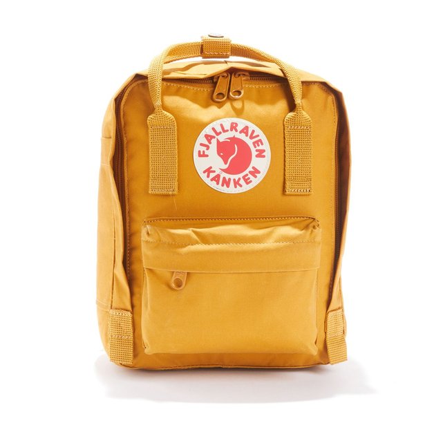 Sac A Dos Kanken Mini 7l Ocre Fjallraven La Redoute