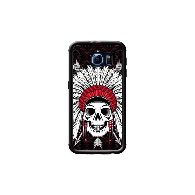 coque silicone galaxy s6 skull coque silicone galaxy s6 skull