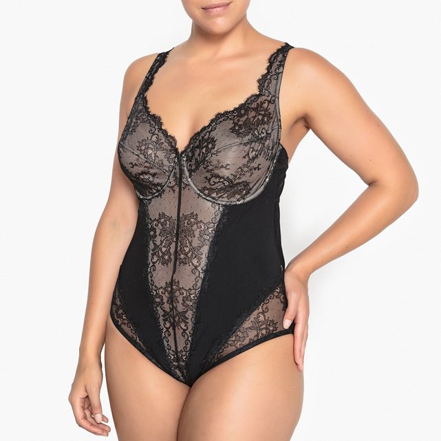 Body zonder mouwen, steun special, in microvezels zwart ...