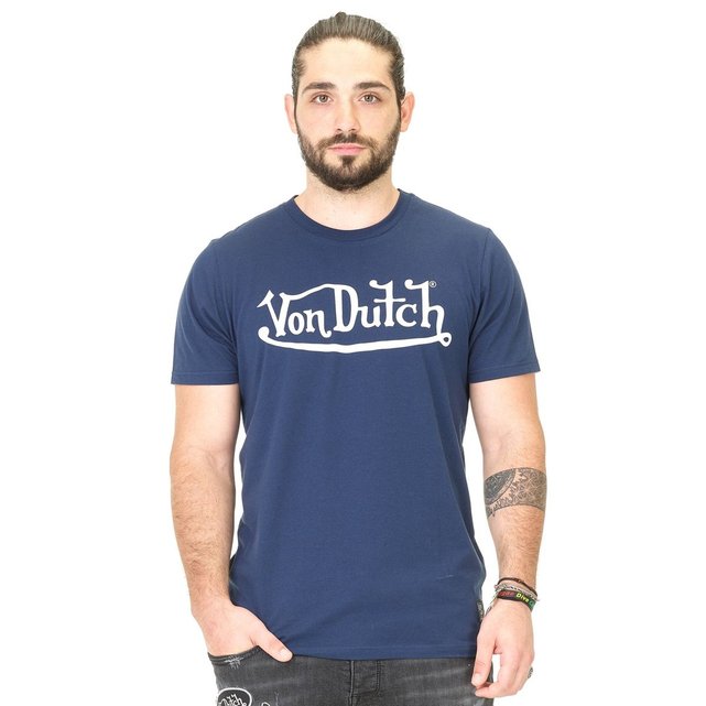 t shirt homme bleu