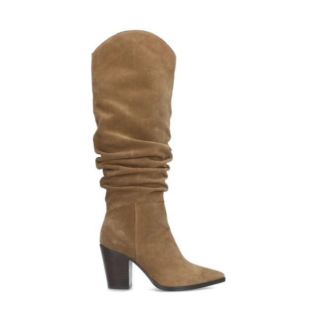 bottes plissées