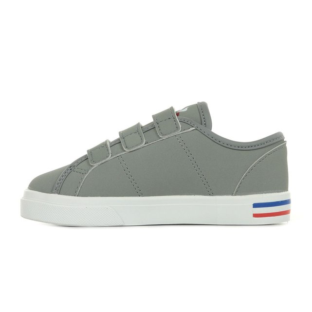 Chaussures Baskets Le Coq Sportif unisexe Verdon Inf Premium taille Gris Grise