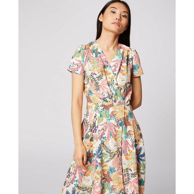 robe fleurie morgan