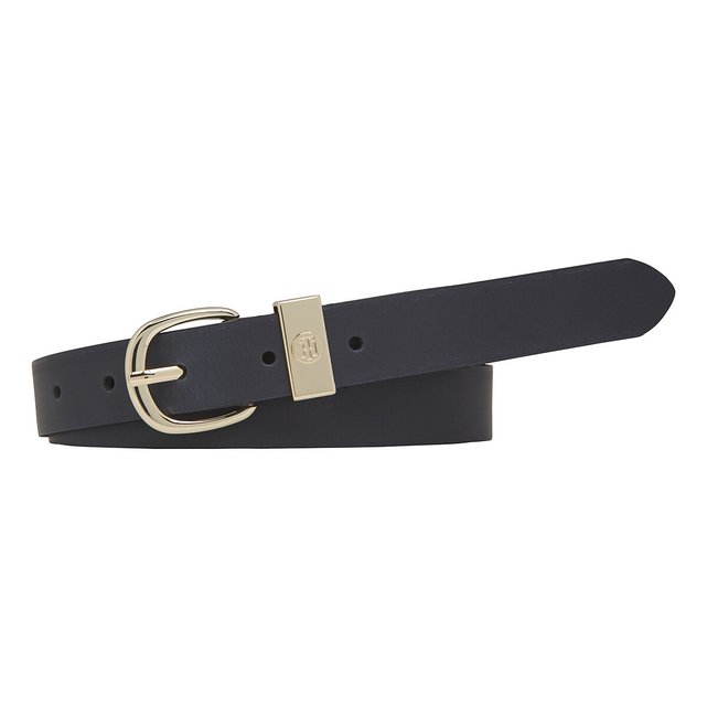 tommy hilfiger navy blue belt