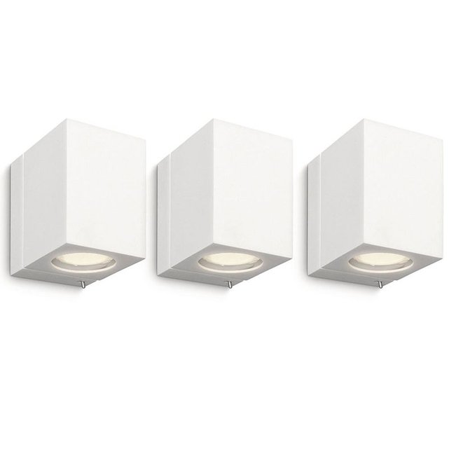 Pack Murale Luminaire Ecomoods Philips 332183116 Cubique 3 De Applique 3j54ARLcq
