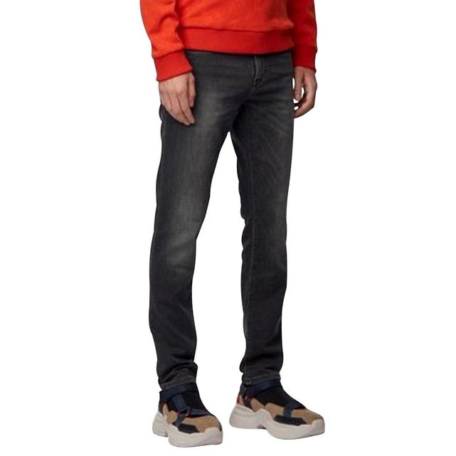 jeans hugo boss orange