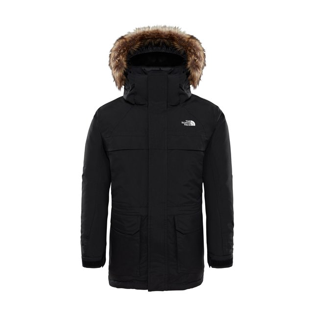 Down-filled waterproof parka, 6-18 years , black, The North Face | La ...