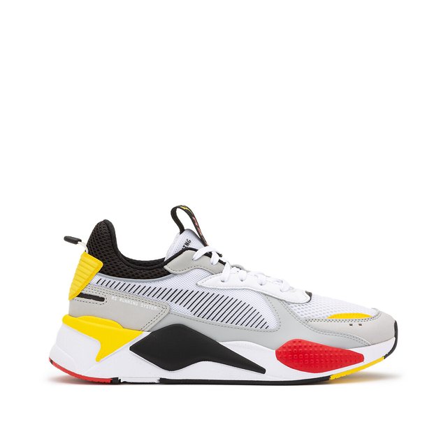 Rs-x toys trainers , white/yellow, Puma 
