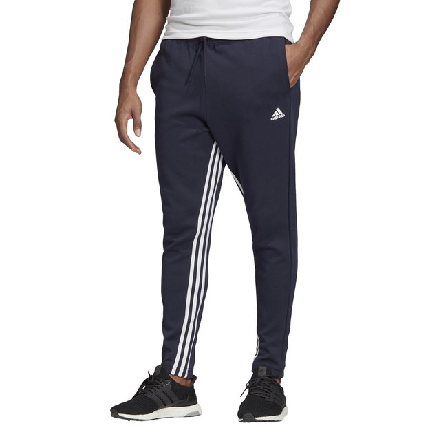 pantaloni adidas cotone blu pantaloni adidas cotone blu