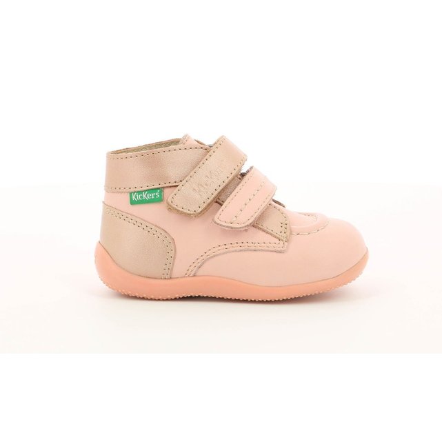 bottillon cuir femme