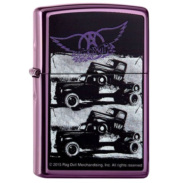 Zippo Aerosmith Violet CbkLa Zippo Aerosmith Violet Redoute vYf7b6gy