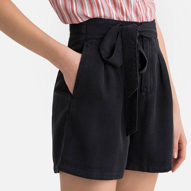 Tie front shorts Vero Moda | La Redoute
