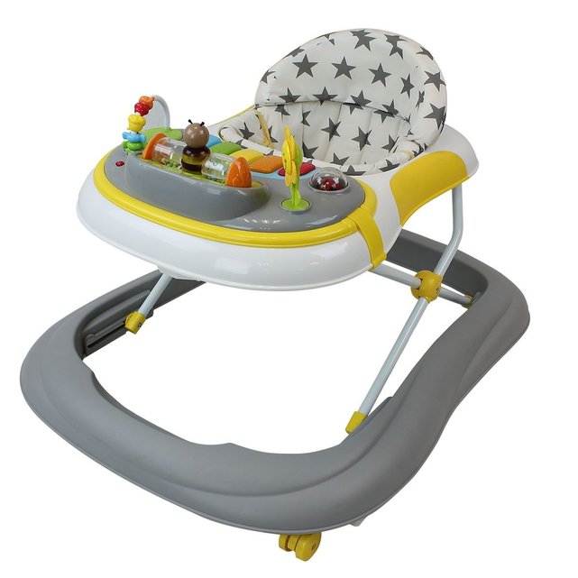 Avis Trotteur Bebe Evolutif Musical Pliable Reglable En Hauteur Monsieur Bebe La Redoute