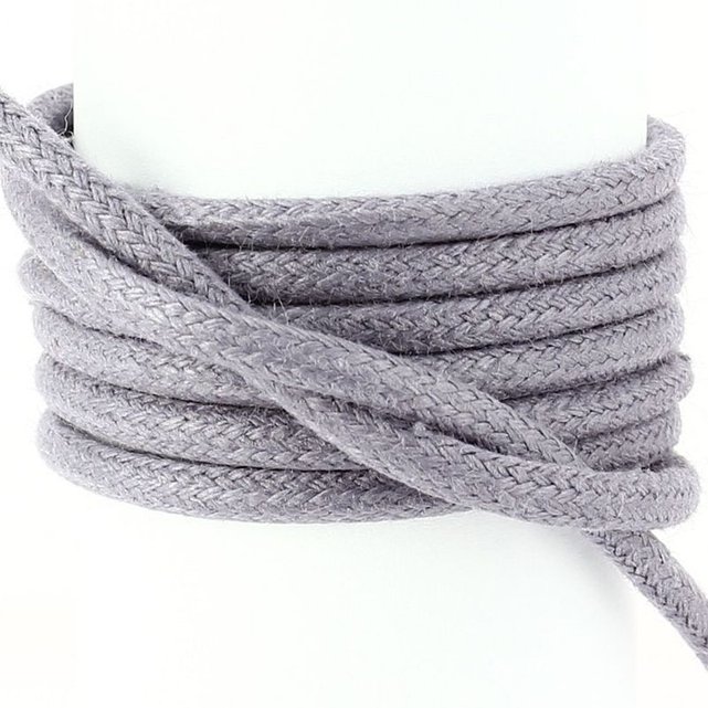 lacets ronds cirés