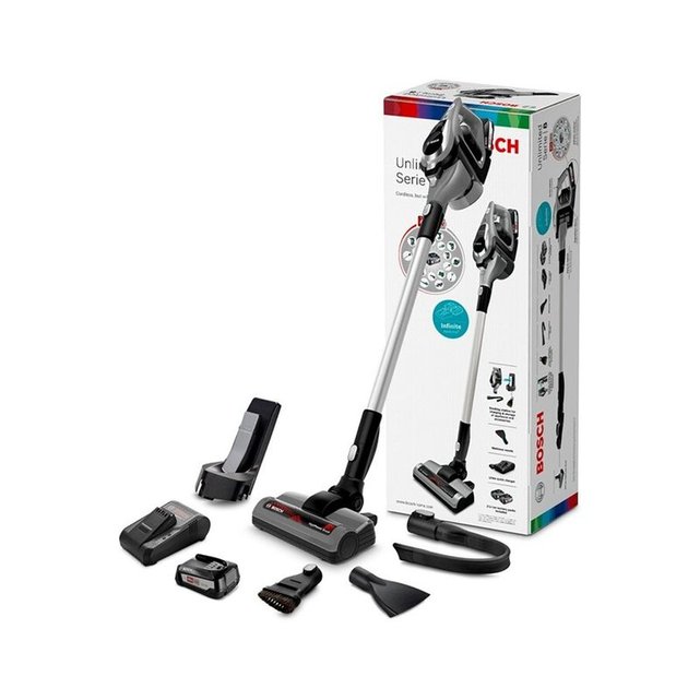 Aspirateur balai unlimited bcs812inf Bosch | La Redoute Aspirateur balai unlimited bcs812inf Bosch | La Redoute