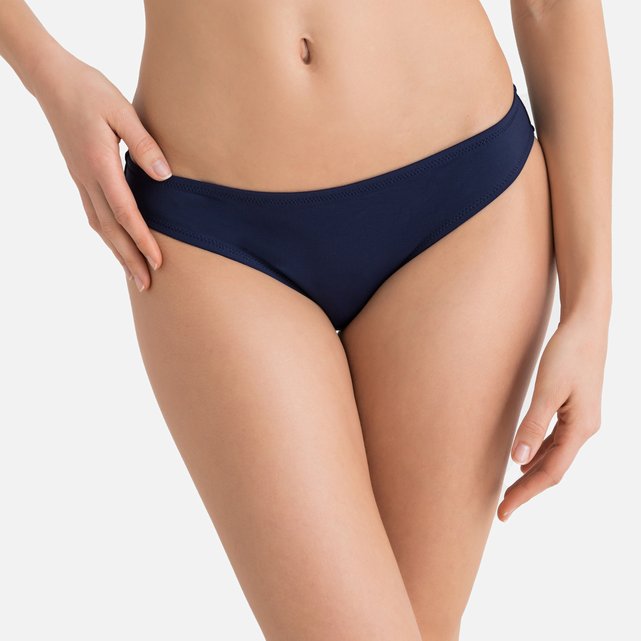 plain navy bikini bottoms