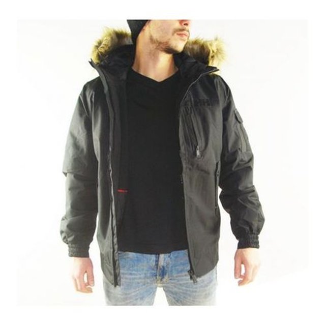 Dubliner Hansen Blouson Noir Helly 990 Bomber Black RpFEF4