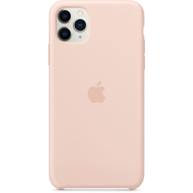 coque apple rose iphone 11 pro